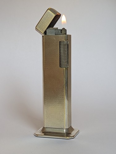 Vintage dunhill tallboy silver - vintage,