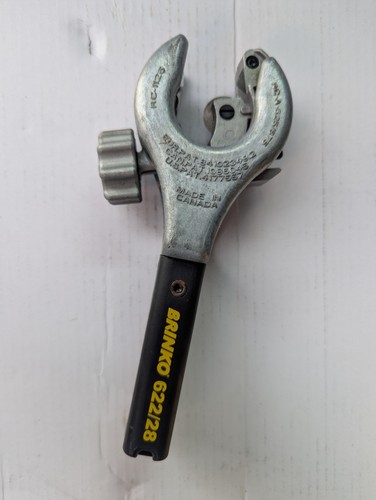 Brinko ratchet pipe - pipe, cutter