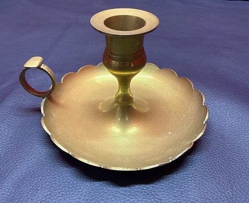 Vintage brass wee willie - ,