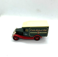 Lledo Eddie Stobart Green Flat Roof Diecast Metal Van Road Haulage Days Gone