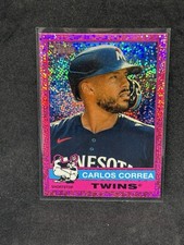 Lot Of 2 Topps Heritage Chrome