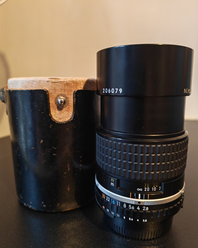 Nikon nikkor 135mm 8 - nikon,