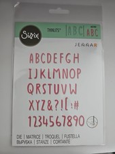 Sizzix Thinlits  Die Set -