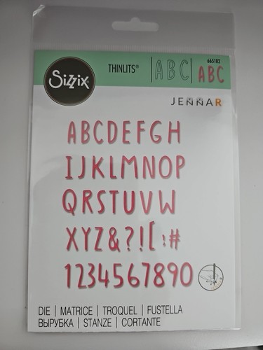 Sizzix thinlits die set - sizzix,