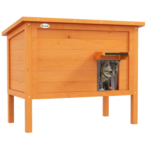Pawhut outdoor feral - feral, house