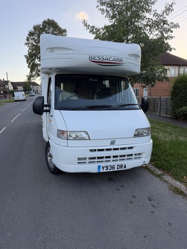 2001 fiat ducato camper - fiat,