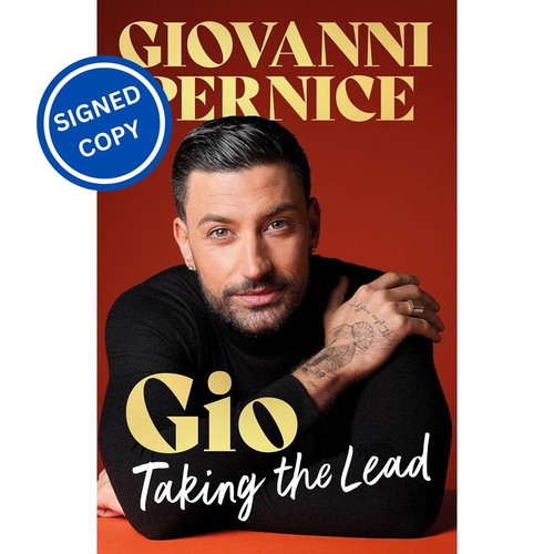 Signed book gio taking - book, the