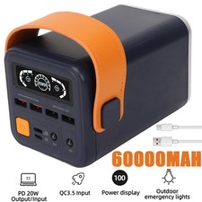 60000mAh Portable Power