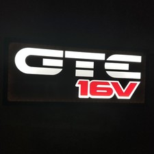 VAUXHALL ASTRA GTE 16V EMBLEM
