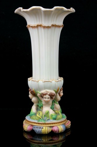 Majolica parian porcelain - majolica,
