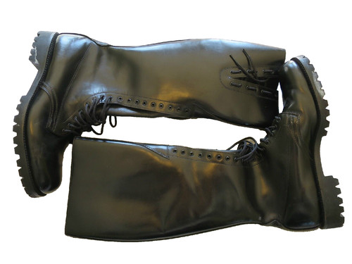 Men motorcycle combat police - men's,