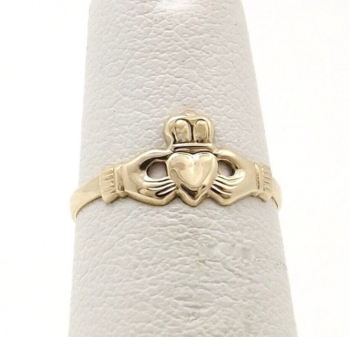 Solid 10k gold irish - 10k, celtic
