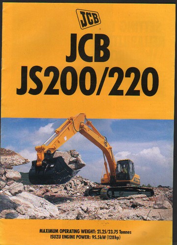 Jcb js200 220 - , tracked