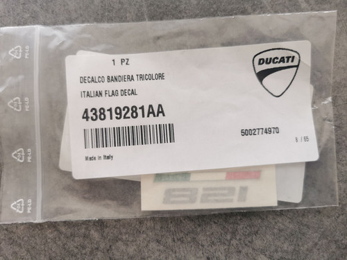 Ducati monster 821 tricolor - ducati,