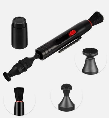 Camera lens cleaning brush - lens,