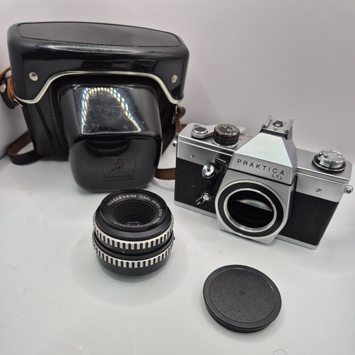 Praktica ltl camera - praktica, zeiss