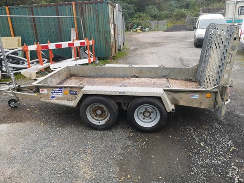 Ifor williams twin axle 7 - twin, axle,