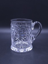 Handcut Crystal 1 Pint Tankard