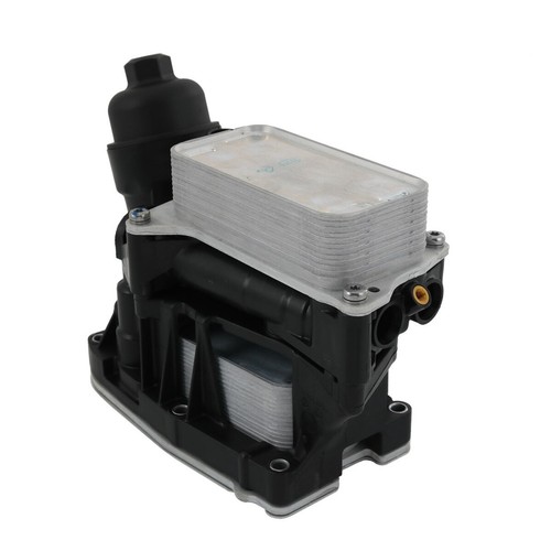 Oil filter housing cooler - filter,