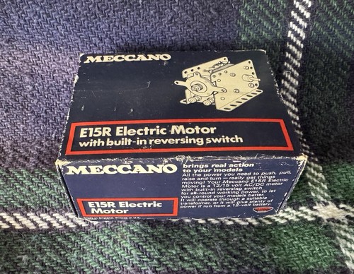 Vintage meccano e15r reversing - e15r,