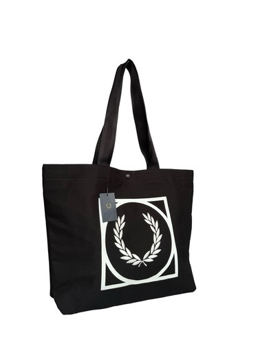 Fred perry black graphic - fred, white