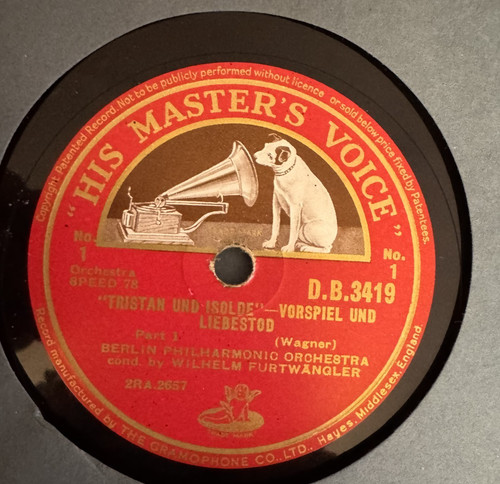 3419 wagner tristan und - db, 3419-20