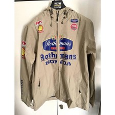 Unused Rothmans x honda HRC