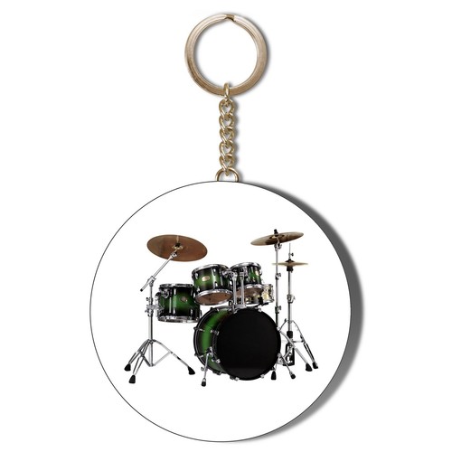 Green pearl drum - drum, 58mm