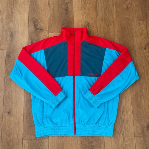 Vintage 90s adidas colourblock - vintage,