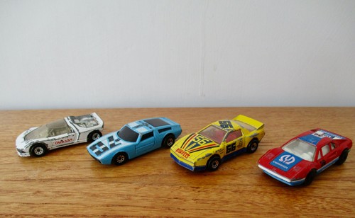 Four vintage 1980 - four, 1980's