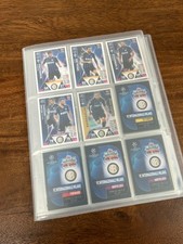 206 cards Collection in binder Topps Panini lot bundle Inter Milan