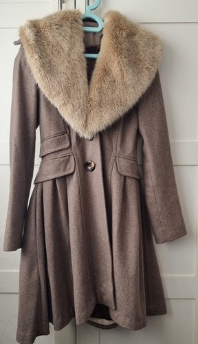 Topshop riding coat vintage - topshop,