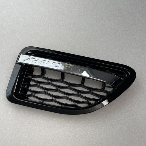 Right black and chrome - and, side