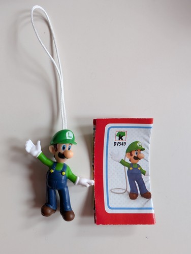 Luigi bag tag kinder - joy, super