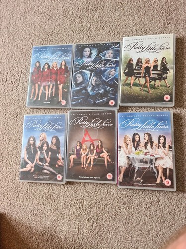 Pretty little liars dvd bundle - little,