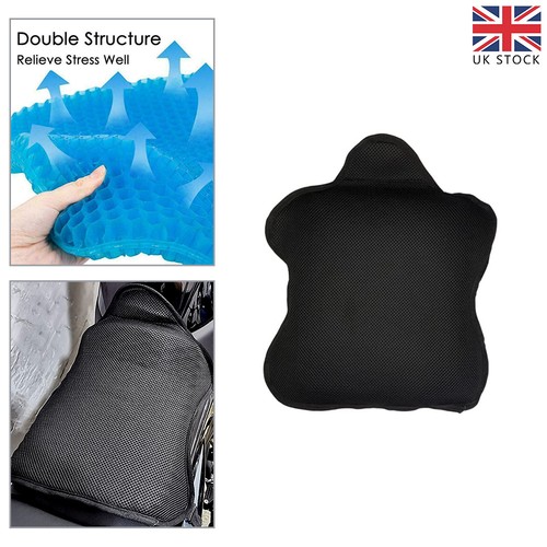 Motorcycle comfort gel seat - gel,