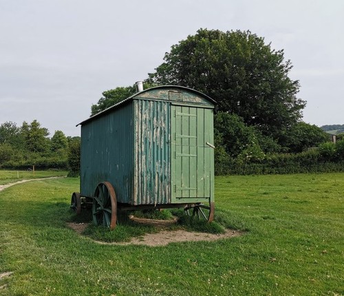Photo 6x4 shepherds hut - photo,
