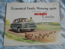 Morris Cowley brochure Jul