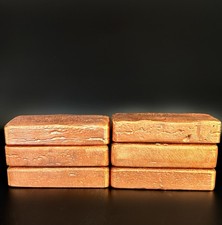 Copper ingots Bar recycled