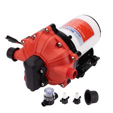 12V SEAFLO 60 PSI Diaphragm Pump 5.0 GPM Self Priming Boat Marine Water Pump
