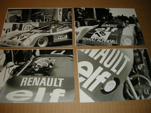 Renault alpine elf photos - 4,