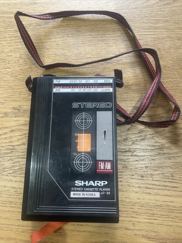 Sharp 25e portable stereo - portable,