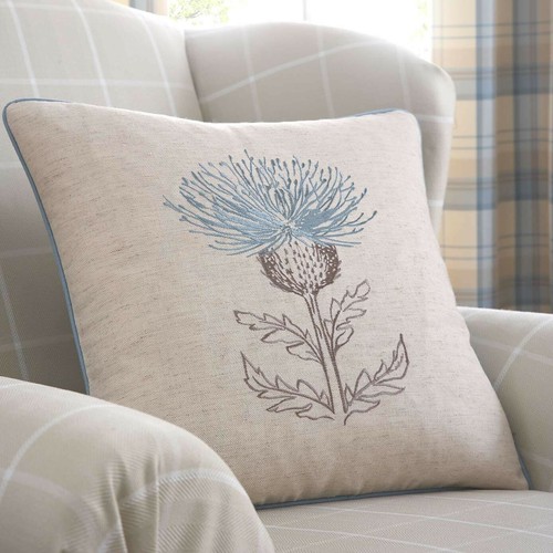 Thistle cushion cover balmoral - cushion,