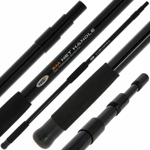 Landing net handle screw - net,