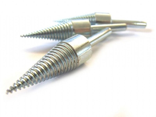 Taper bore spindle pigtail - 1,