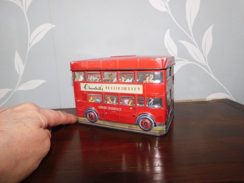 Collectable empty tin money - collectable,