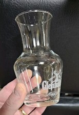 Glenfiddich Glass Whisky Water Jug