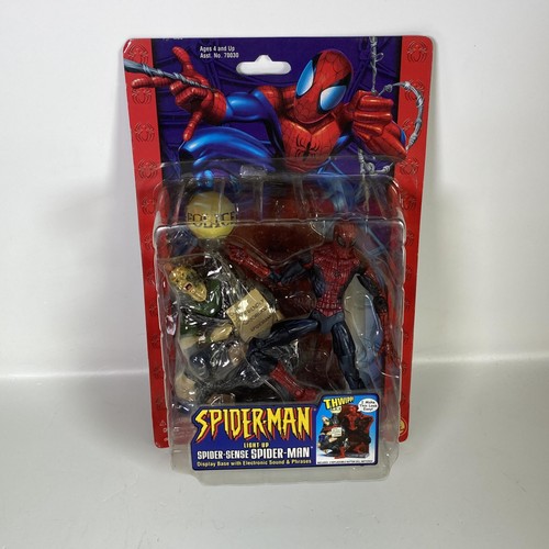 Spider man action figure boxed - spider-man,