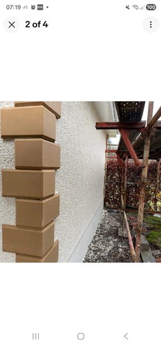 Cladding quoins stick - quoins,