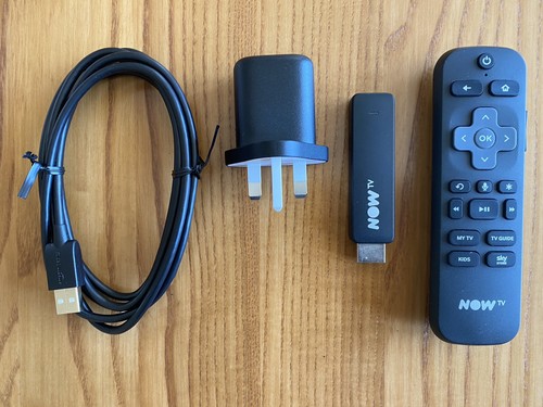 Now smart stick - tv, roku